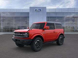 2023 Ford Bronco Outer Banks 1FMDE5CP0PLC17707 in Norman, OK 1