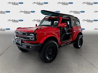 2023 Ford Bronco Outer Banks 1FMDE5CP0PLC17707 in Norman, OK 28
