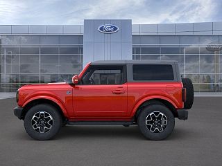2023 Ford Bronco Outer Banks 1FMDE5CP0PLC17707 in Norman, OK 3
