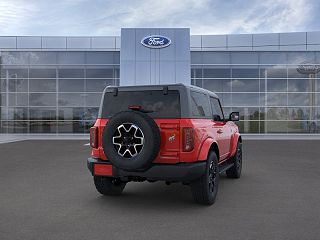 2023 Ford Bronco Outer Banks 1FMDE5CP0PLC17707 in Norman, OK 8