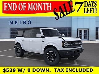 2023 Ford Bronco Outer Banks 1FMEE5BP4PLC06618 in Schenectady, NY