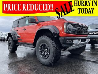 2023 Ford Bronco Raptor 1FMEE5JR8PLB78180 in Schenectady, NY 1