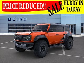 2023 Ford Bronco Raptor 1FMEE5JR8PLB78180 in Schenectady, NY 2