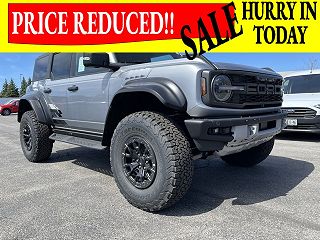 2023 Ford Bronco Raptor 1FMEE5JR5PLB91503 in Schenectady, NY 1