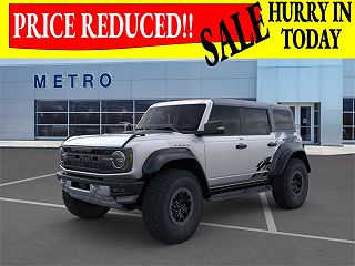 2023 Ford Bronco Raptor 1FMEE5JR5PLB91503 in Schenectady, NY 3