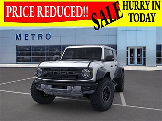 2023 Ford Bronco Raptor 1FMEE5JR5PLB91503 in Schenectady, NY 4