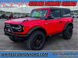 2023 Ford Bronco Wildtrak VIN: 1FMDE5CP6PLA86072