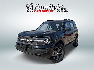 2023 Ford Bronco Sport Badlands VIN: 3FMCR9D97PRE04337