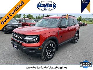 2023 Ford Bronco Sport Outer Banks 3FMCR9C69PRE08137 in Plattsburgh, NY 1