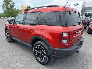 2023 Ford Bronco Sport Outer Banks 3FMCR9C69PRE08137 in Plattsburgh, NY 7