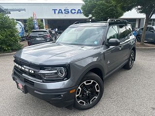 2023 Ford Bronco Sport Outer Banks VIN: 3FMCR9C69PRD83689