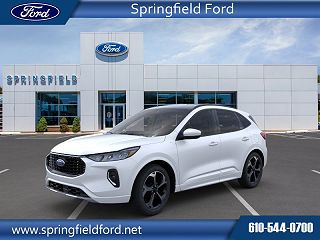 2023 Ford Escape ST-Line 1FMCU9NA1PUB47305 in Springfield, PA 1