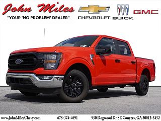 2023 Ford F-150 XLT VIN: 1FTEW1C85PKD34289