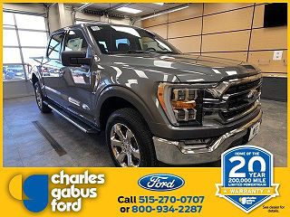 2023 Ford F-150 XLT 1FTEW1EP4PFB33593 in Des Moines, IA 1