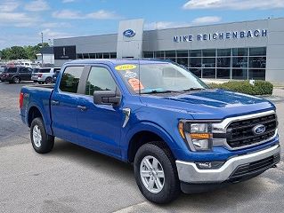 2023 Ford F-150 XLT 1FTFW1E54PKD54654 in Florence, SC 1