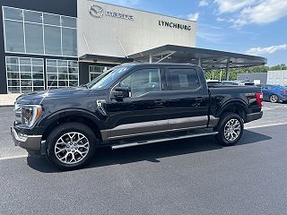2023 Ford F-150 King Ranch VIN: 1FTFW1E81PFC05380