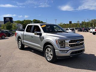 2023 Ford F-150 Platinum 1FTFW1E89PFC06227 in Goshen, IN 3