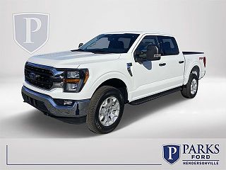 2023 Ford F-150 XLT 1FTFW1E82PKG17606 in Hendersonville, NC 1