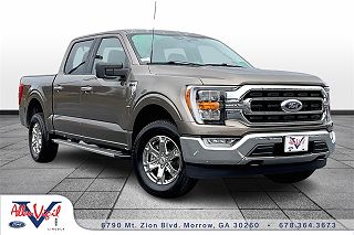 2023 Ford F-150 XLT 1FTEW1EP3PFA95595 in Morrow, GA 1