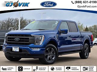 2023 Ford F-150 Lariat VIN: 1FTFW1E87PKD42556