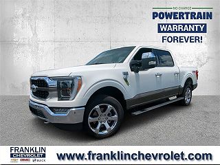 2023 Ford F-150 King Ranch VIN: 1FTFW1E81PFC93556