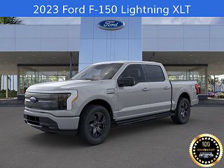 2023 Ford F-150 Lightning XLT VIN: 1FTVW1EL1PWG36205