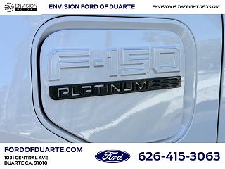 2023 Ford F-150 Lightning Platinum 1FT6W1EV0PWG28912 in Duarte, CA 10
