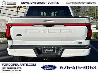 2023 Ford F-150 Lightning Platinum 1FT6W1EV0PWG28912 in Duarte, CA 12