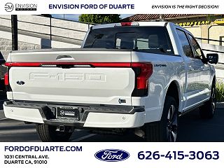 2023 Ford F-150 Lightning Platinum 1FT6W1EV0PWG28912 in Duarte, CA 14