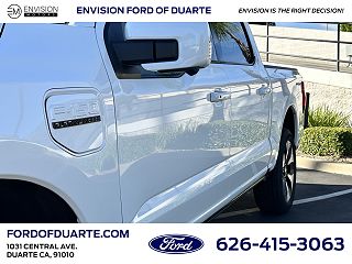 2023 Ford F-150 Lightning Platinum 1FT6W1EV0PWG28912 in Duarte, CA 9