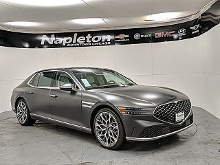 2023 Genesis G90  KMTFC4SD0PU029849 in Chicago, IL 1