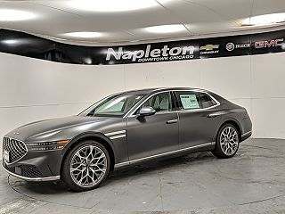 2023 Genesis G90  KMTFC4SD0PU029849 in Chicago, IL 3