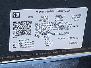 2023 GMC Sierra 2500HD Denali 1GT49REY0PF111052 in Brodheadsville, PA 26