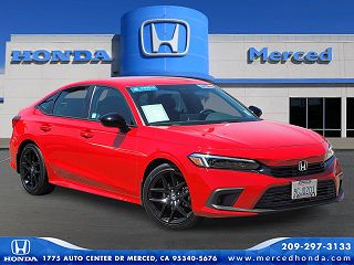 2023 Honda Civic Sport VIN: 2HGFE2F51PH542533