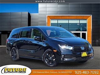 2023 Honda Odyssey Sport VIN: 5FNRL6H79PB053343