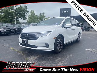 2023 Honda Odyssey EX VIN: 5FNRL6H69PB044312