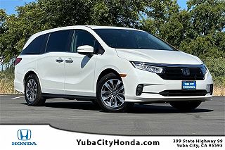 2023 Honda Odyssey EX VIN: 5FNRL6H61PB002197