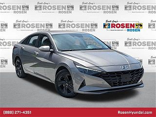 2023 Hyundai Elantra Blue VIN: KMHLM4AJXPU035546