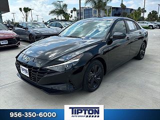 2023 Hyundai Elantra Blue VIN: KMHLM4AJ6PU040145