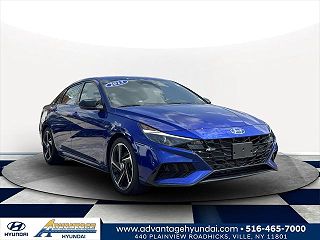 2023 Hyundai Elantra N Line VIN: KMHLR4AF1PU533082