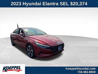 2023 Hyundai Elantra SEL VIN: KMHLS4AG8PU617378