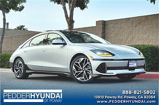 2023 Hyundai Ioniq 6 Limited KMHM54AA7PA045471 in Poway, CA 1