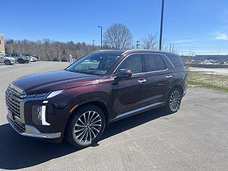 2023 Hyundai Palisade Calligraphy VIN: KM8R7DGE9PU535595