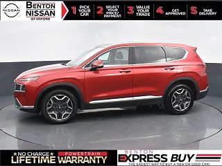 2023 Hyundai Santa Fe Limited Edition VIN: 5NMS44AL8PH526450