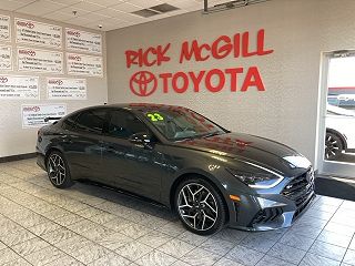 2023 Hyundai Sonata N Line VIN: KMHL14JC9PA340256