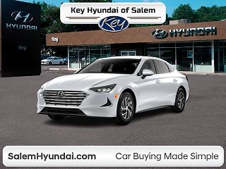2023 Hyundai Sonata Blue KMHL24JJXPA083376 in Salem, NH 1