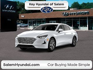 2023 Hyundai Sonata Blue KMHL24JJXPA083376 in Salem, NH