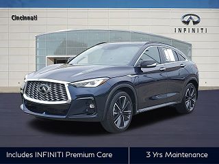 2023 Infiniti QX55 Luxe VIN: 3PCAJ5JR2PF102911