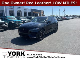 2023 Jaguar F-Pace R-Dynamic S VIN: SADCT2FU5PA713141