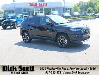 2023 Jeep Compass Limited Edition VIN: 3C4NJDCN1PT548751